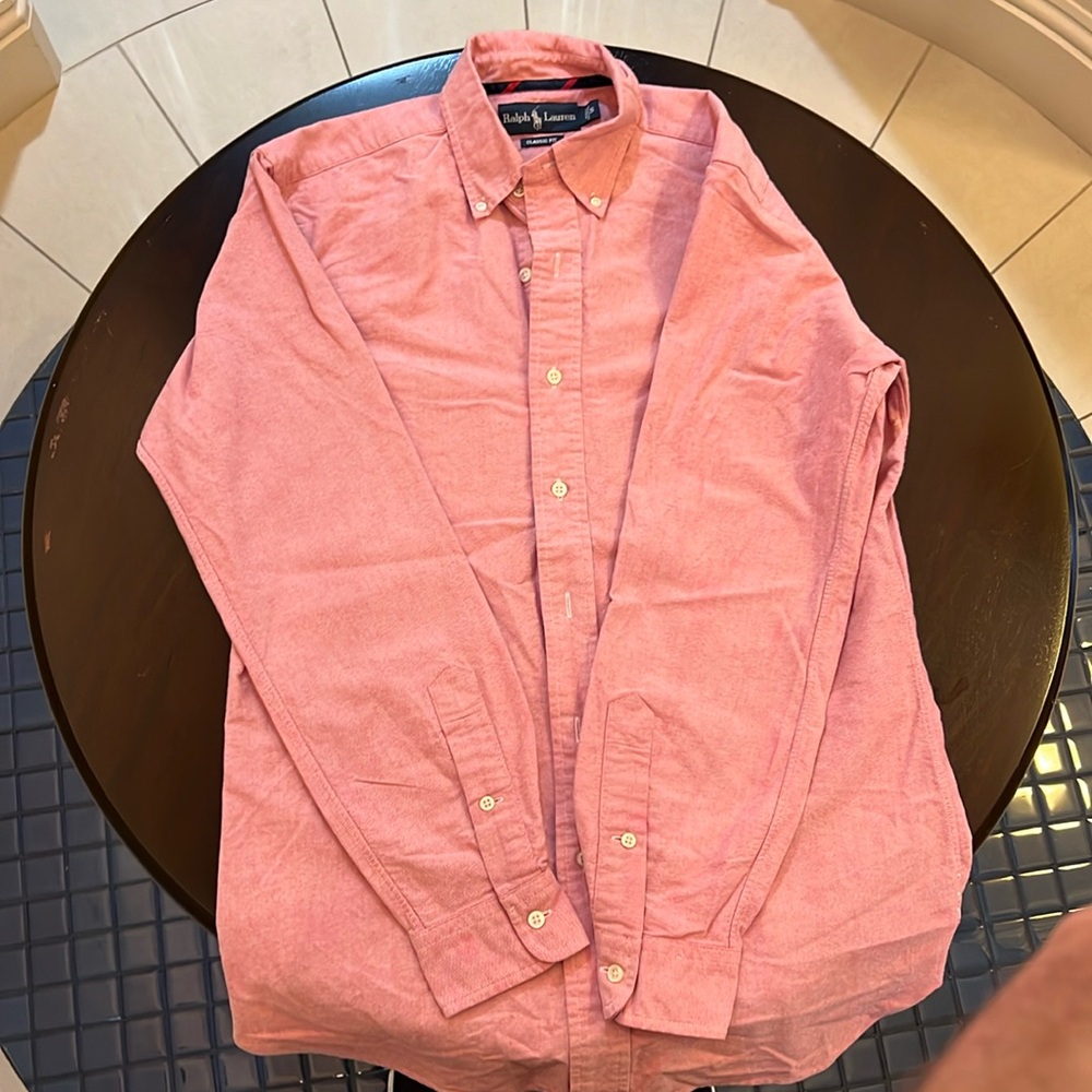 Ralph Lauren Button-Up Size Small